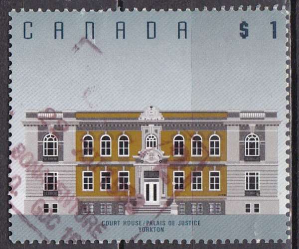 CANADA N° 1354 de 1994 oblitéré