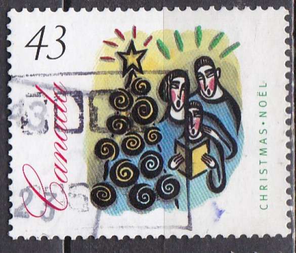 CANADA N° 1394 de 1994 oblitéré
