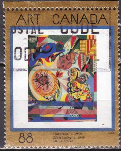 CANADA N° 1402 de 1995 oblitéré