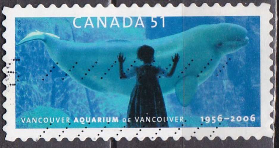 CANADA N° 2224 de 2006 oblitéré 