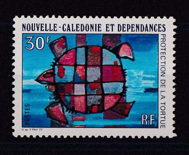 NOUVELLE-CALEDONIE   Y/T   n° 420   neuf **   1978