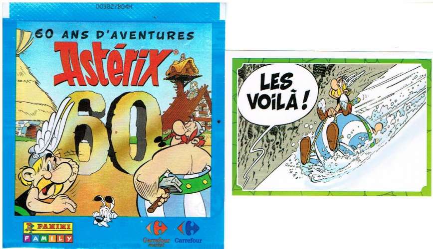 FRANCE - ASTÉRIX PANINI Nº 75