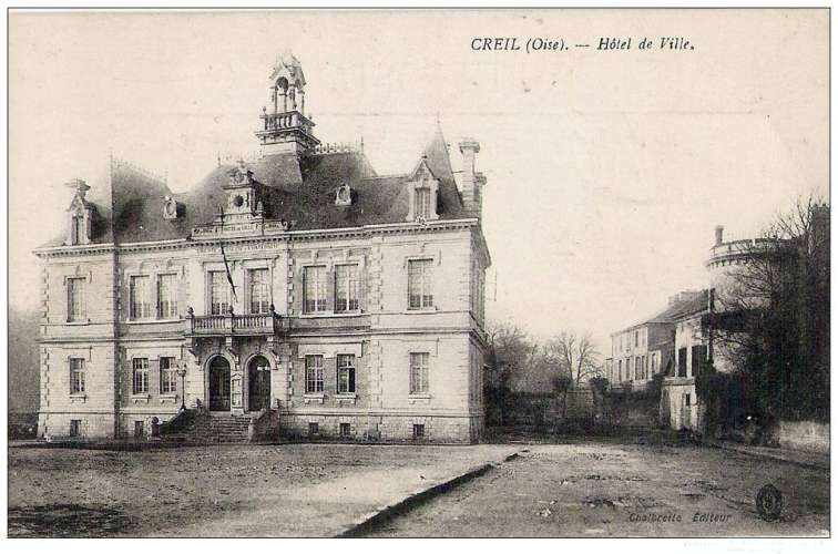 60 - Creil - hôtel de ville
