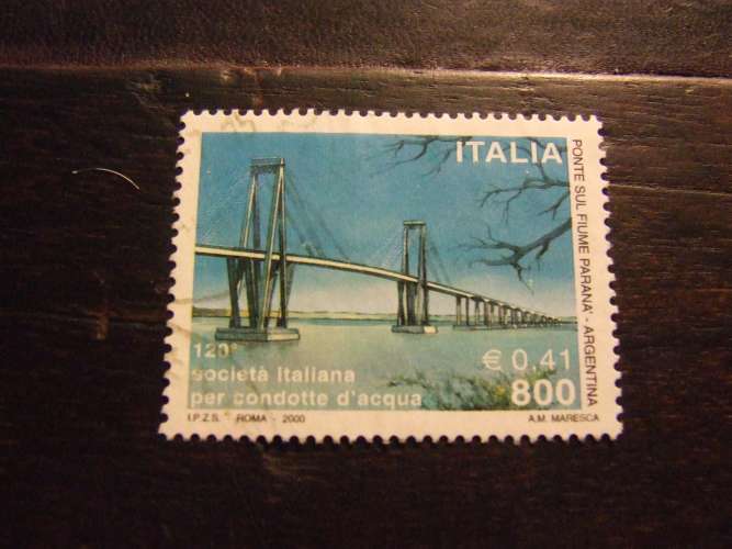 ITALIA 2000 CONDOTTE ACQUA 800 l USATO