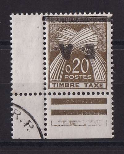ALGERIE  YT  Taxe n° 51   neuf **   1962