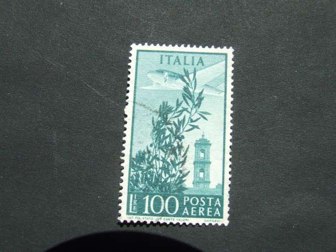 ITALIA 1948 CAMPIDOGLIO 100 l USATO