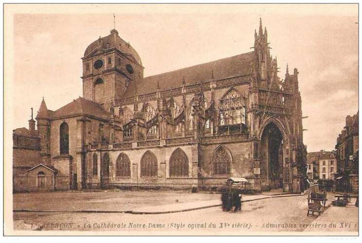 61 - Alençon - la cathédrale