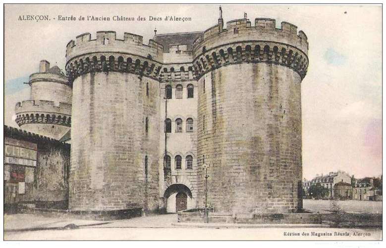 61 - Alençon - Entrée de l'ancien château