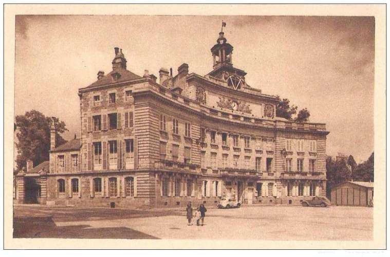 61 - Alençon - hôtel de ville