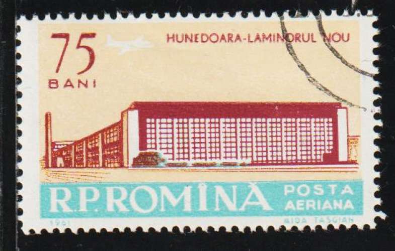 ROUMANIE P.A. - Y&T N° 153