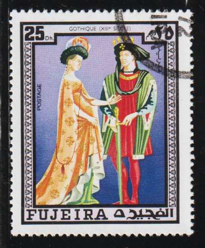 FUJEIRA - Michel N° 1188