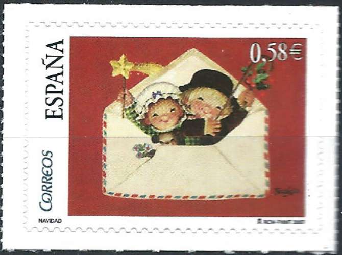 Espagne - 2007 - Y & T n° 3972 autoadhésif - MNH
