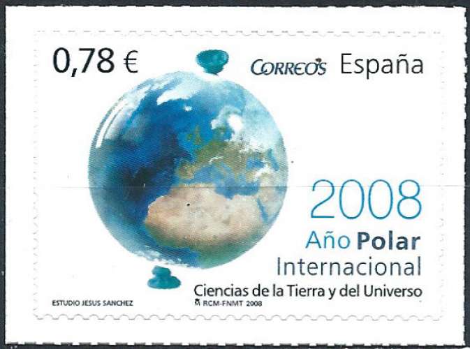Espagne - 2008 - Y & T n° 3997 autoadhésif - MNH