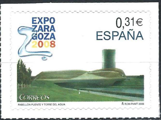 Espagne - 2008 - Y & T n° 4001 autoadhésif - MNH