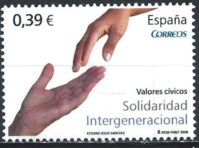 Espagne - 2008 - Y & T n° 4003 - MNH