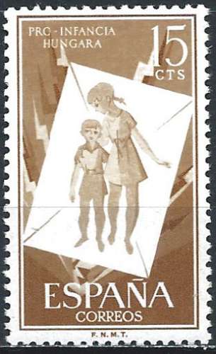 Espagne - 1956 - Y & T n° 892 - MNH