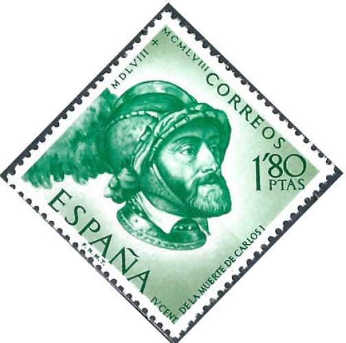 Espagne - 1958 - Y & T n° 918 - MNH