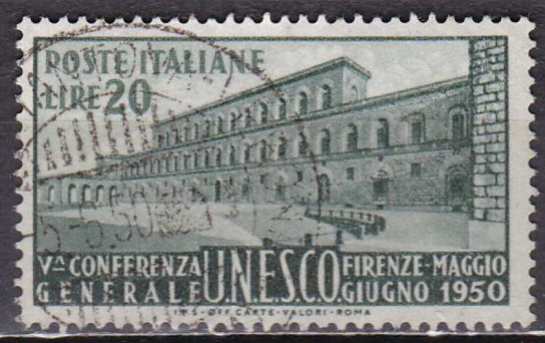 ITALIE N° 556 de 1950 oblitéré  