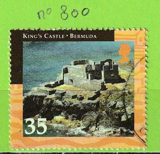 BERMUDES YT N°800 OBLIT