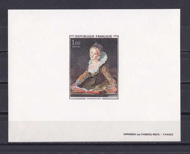FRANCE.   YT   Epreuve de luxe  n° 1702/1703    neuf **    1972