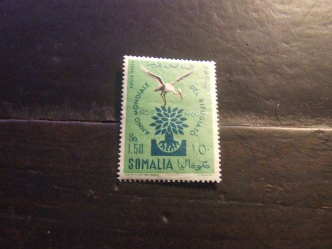 SOMALIA AFI 1960 RIFUGIATI 1,50 NUOVO * P A