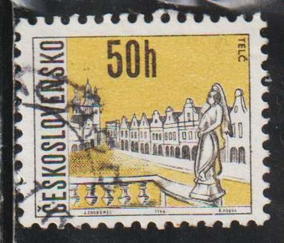TCHECOSLOVAQUIE 1966 - Y&T N° 1520a