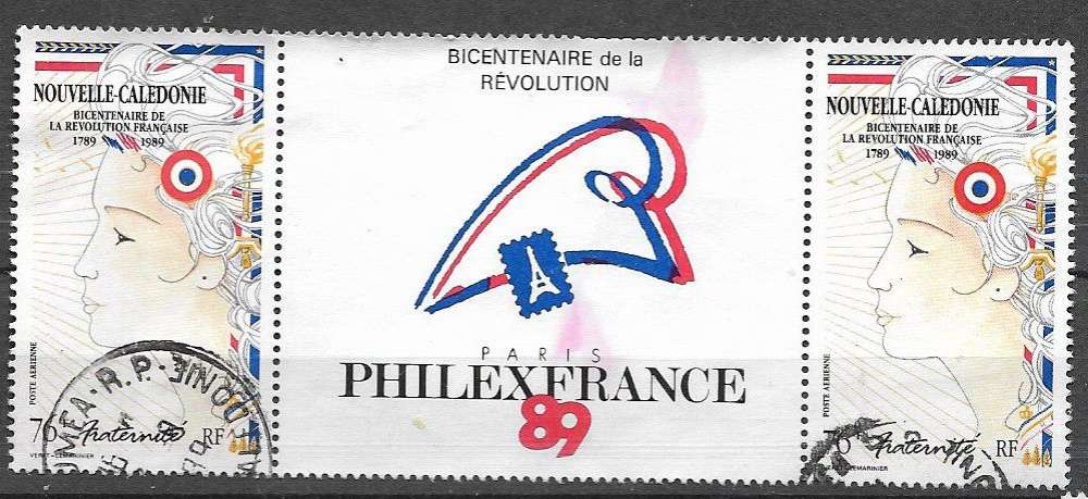 Nelle Calédonie - 1989 - YT n° 262A  oblitéré