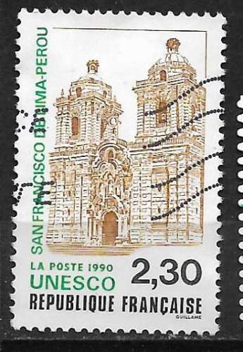 France  - 1990 - YT n° 102 oblitéré