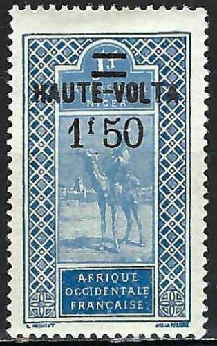 Haute-Volta - 1924-27 - Y & T n° 37 - MH