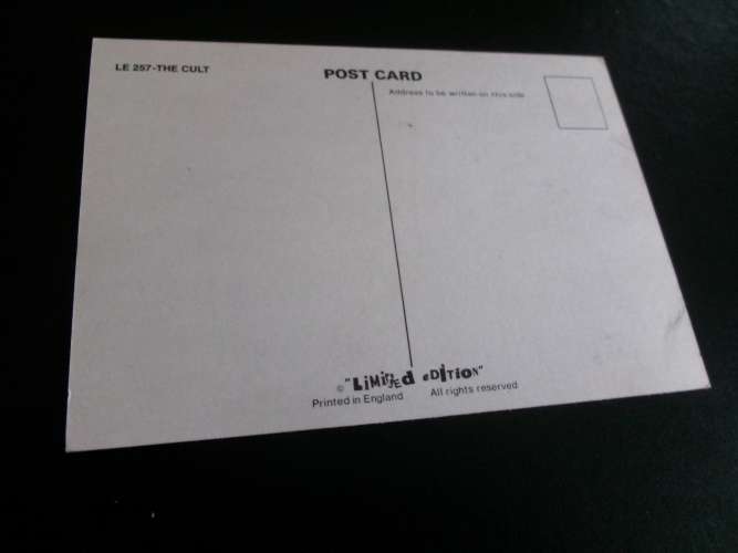 BELLE CARTE ..
