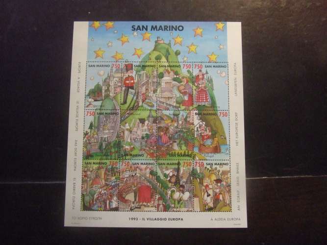 SAN MARINO 1993 EUROPA NUOVO ** 