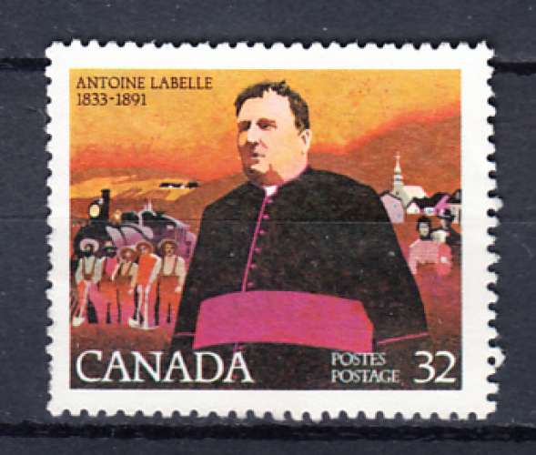 CANADA - O - 1983 - YT. 856