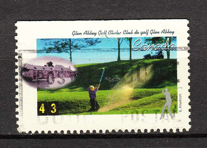 CANADA - O - 1995 - YT. 1411 - Golf