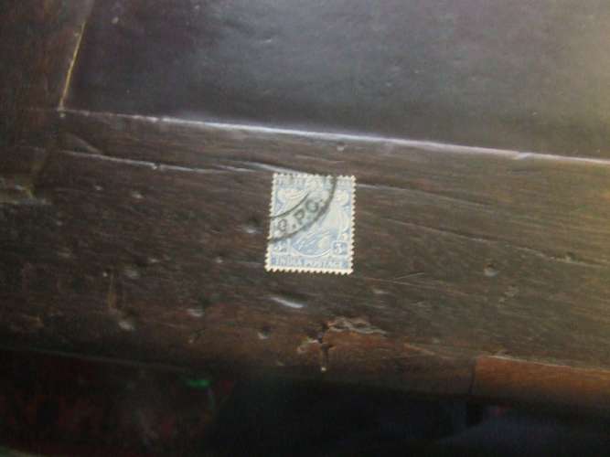 INDIA 1926 GIORGIO V 3 a USATO