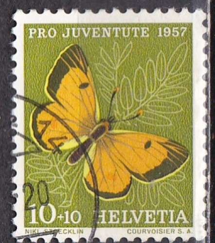 SUISSE N° 598 de 1957 oblitéré  