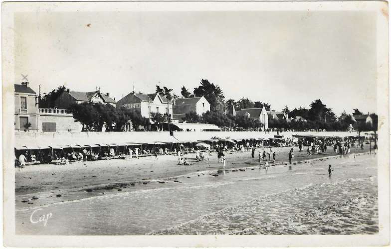 CPA - CHARENTE-MARITIME - CHATELAILLON, la Plage