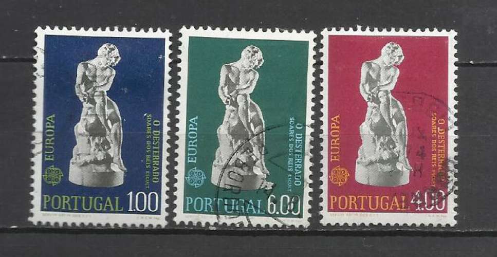PORTUGAL YT n° 1211 - 1213