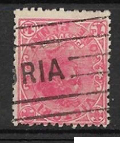 Victoria  oblitere YT 128