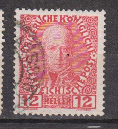 AUTRICHE- Y&T N°107 oblitéré