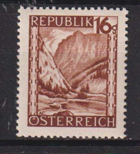 AUTRICHE- Y&T N ° 611 neuf**