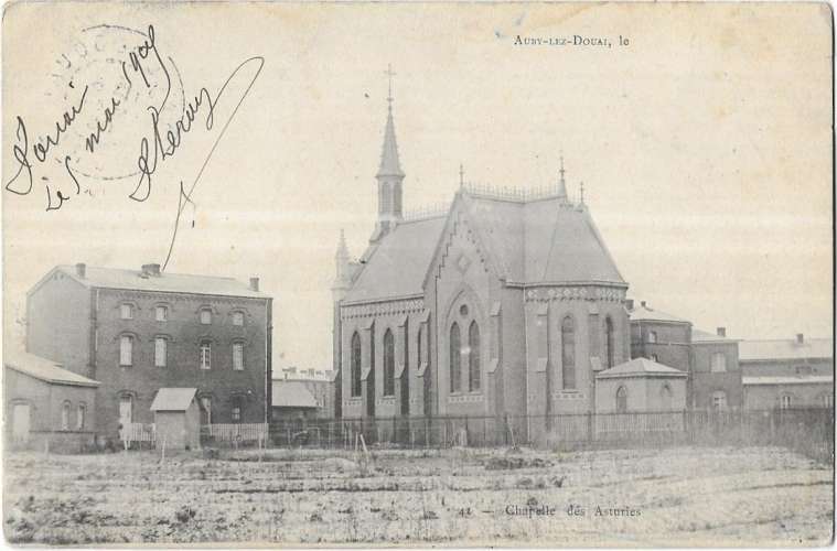 AUBY lez DOUAI (l'église)