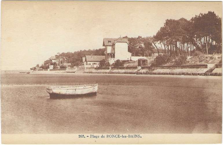 CPA - CHARENTE-MARITIME - RONCE-LES-BAINS, La Plage (262)
