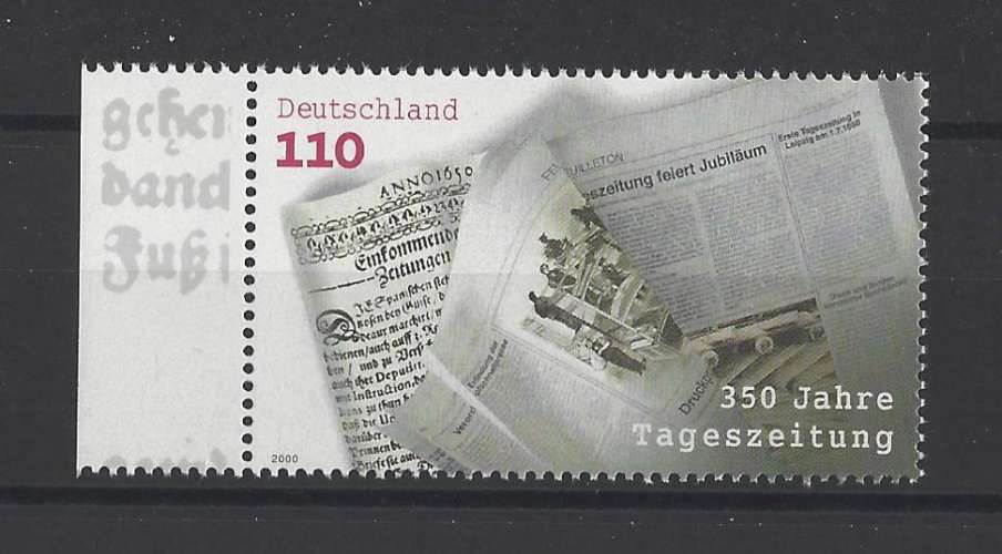 ALLEMAGNE FEDERALE.   YT   n° 1949    neuf  **   2000