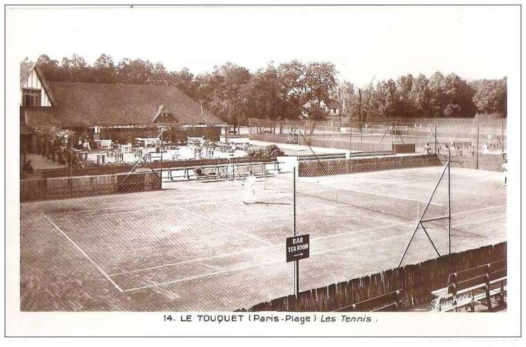 62 - Le Touquet - les tennis