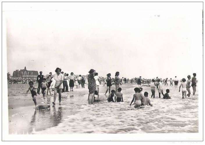 62 - Le Touquet - l'heure du bain