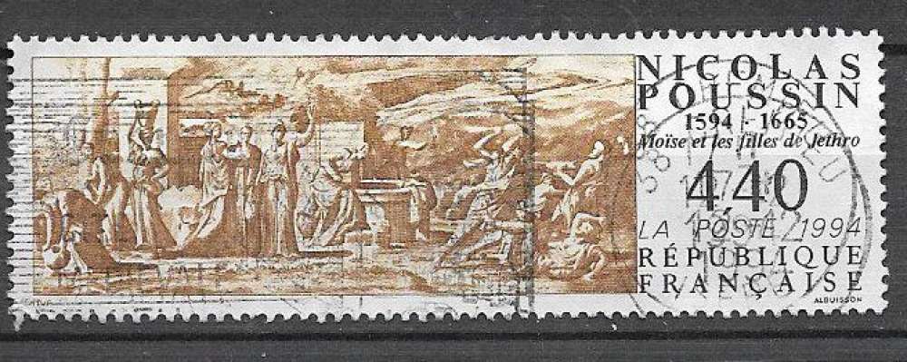 France - 1994 - YT n° 2896 oblitéré