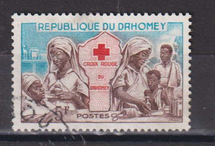 DAHOMEY  YTN° 175  oblitéré
