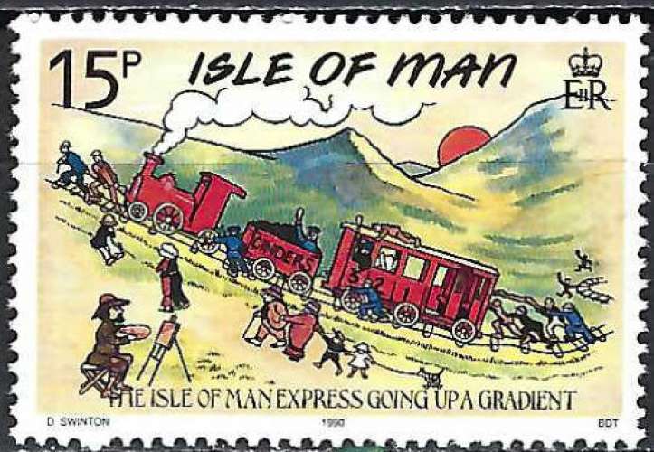 Île de Man - 1990 - Y & T n° 427 - MNH