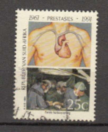 AFRIQUE DU SUD - O - 1991 - YT.  735