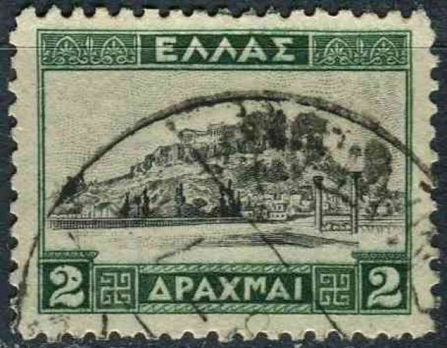 GRECE 1927 OBLITERE N° 356